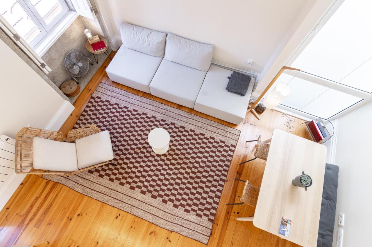 Casulo Loft - Oporto Downtown Apartment Ngoại thất bức ảnh